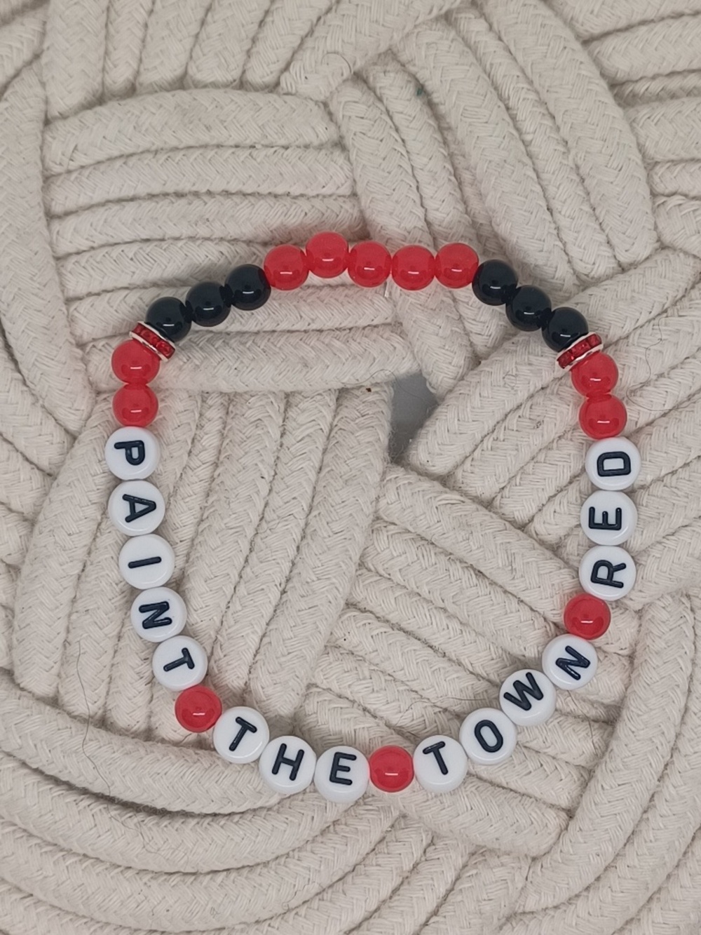 Doja Cat- Vie Tour- Paint The Town Red Bracelet